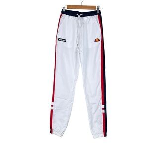 Ellesse Women’s Folgarida Track Pant in White SZ XS Urban Outfitters Pants‎